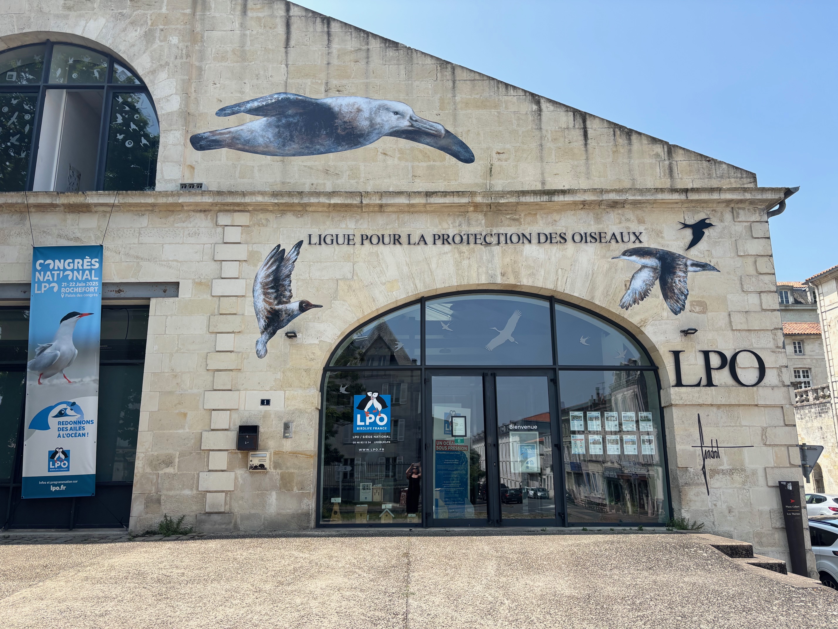 Fonderies royales : siège de la LPO France